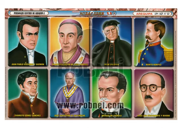 Personajes Ilustres De Arequipa 2